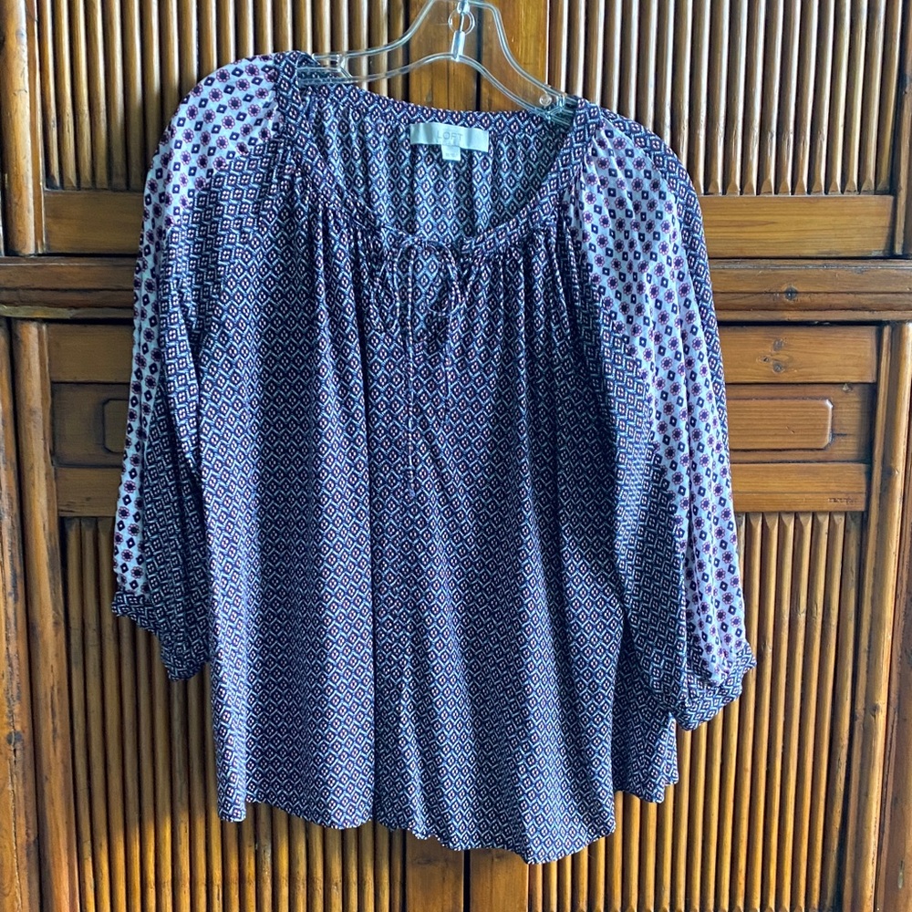 Loft Women’s Peasant Top
